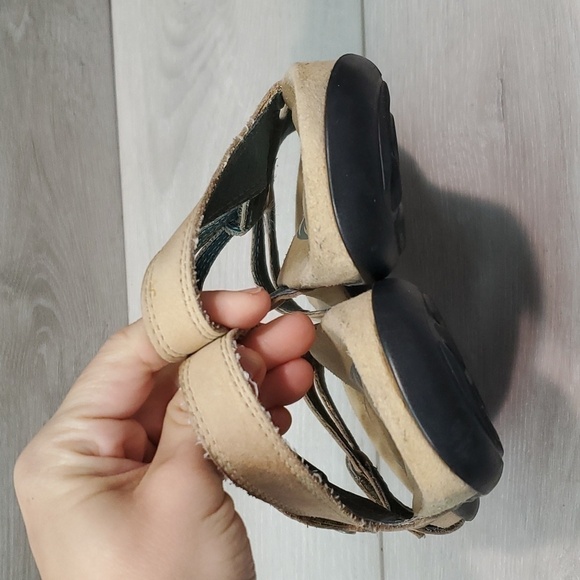 Abeo Womens Crescent Syone Leather Hook&loop Sandals shoes sz 6N - Picture 7 of 13